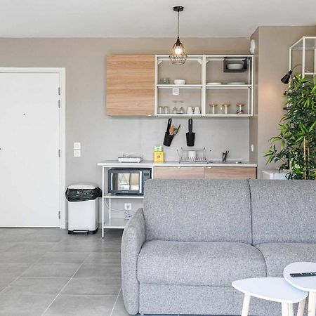 Appart Avec Terrasse Et Parking A 2 Min Du Metro Marseille Exteriör bild